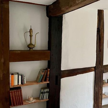 Wohnen Im Fachwerk - Ferienwohnung Fenja Nentershausen  Zewnętrze zdjęcie