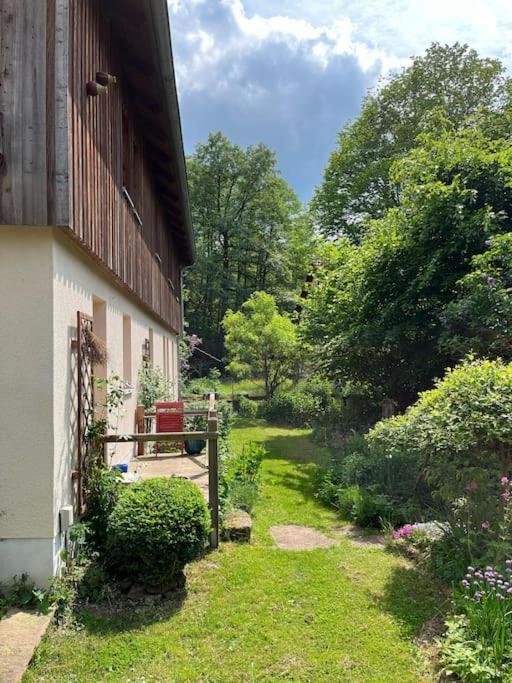 Wohnen Im Fachwerk - Ferienwohnung Fenja Nentershausen  Zewnętrze zdjęcie