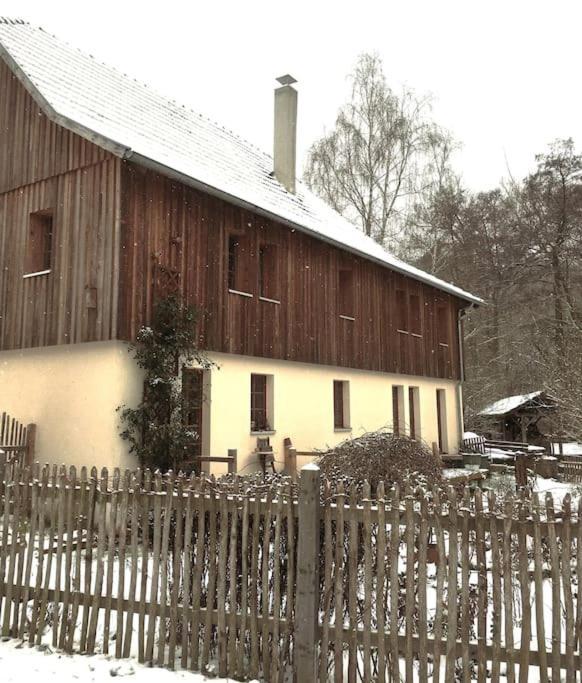 Wohnen Im Fachwerk - Ferienwohnung Fenja Nentershausen  Zewnętrze zdjęcie