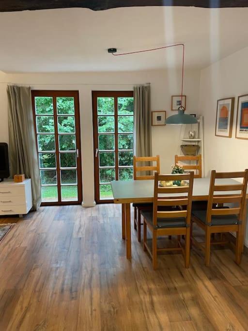 Wohnen Im Fachwerk - Ferienwohnung Fenja Nentershausen  Zewnętrze zdjęcie
