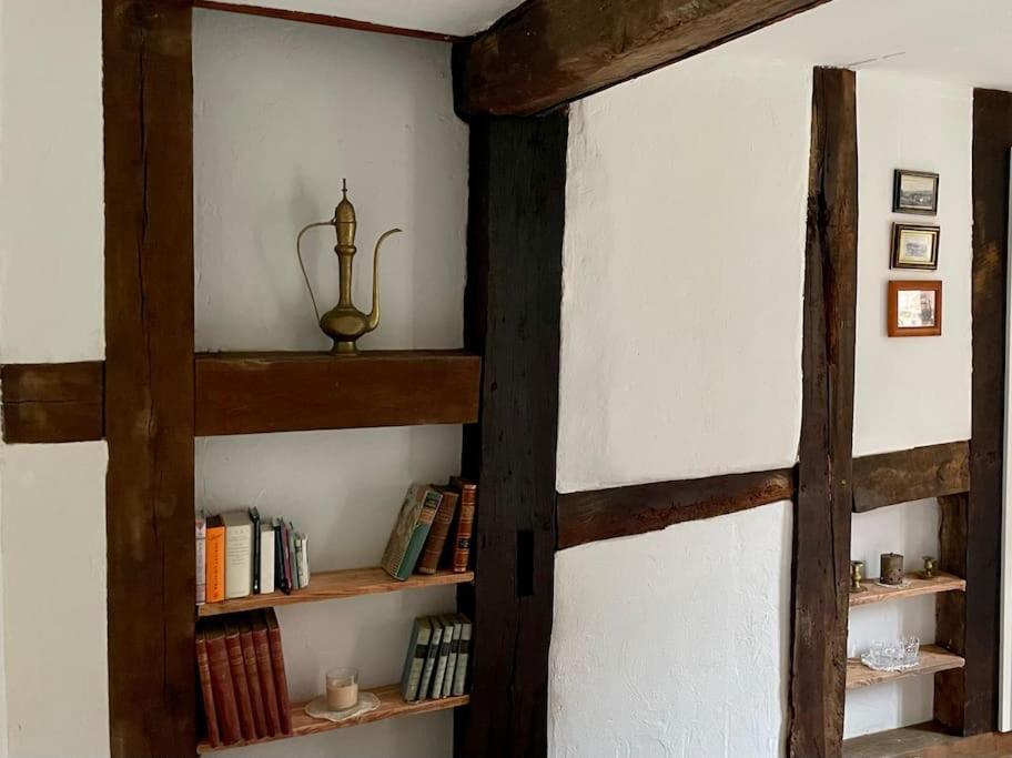 Wohnen Im Fachwerk - Ferienwohnung Fenja Nentershausen  Zewnętrze zdjęcie