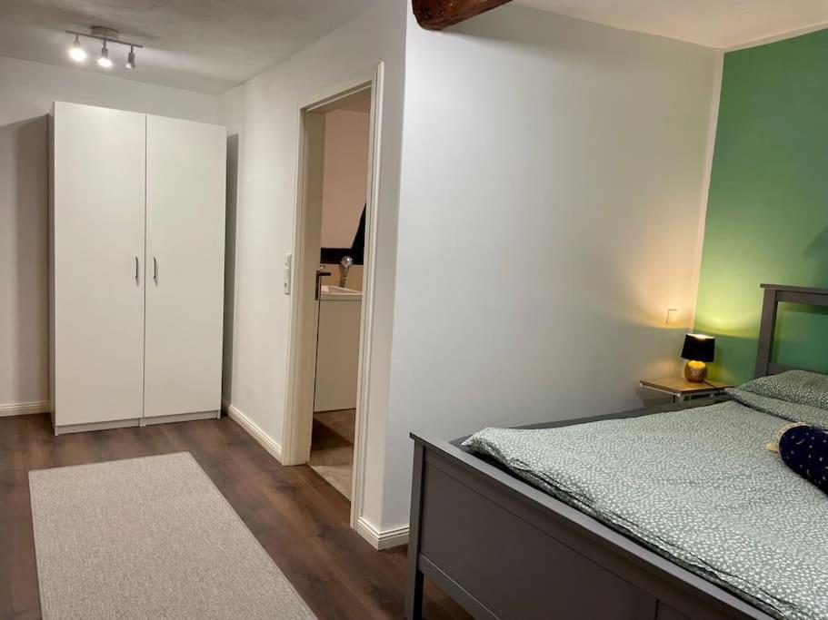 Wohnen Im Fachwerk - Ferienwohnung Fenja Nentershausen  Zewnętrze zdjęcie
