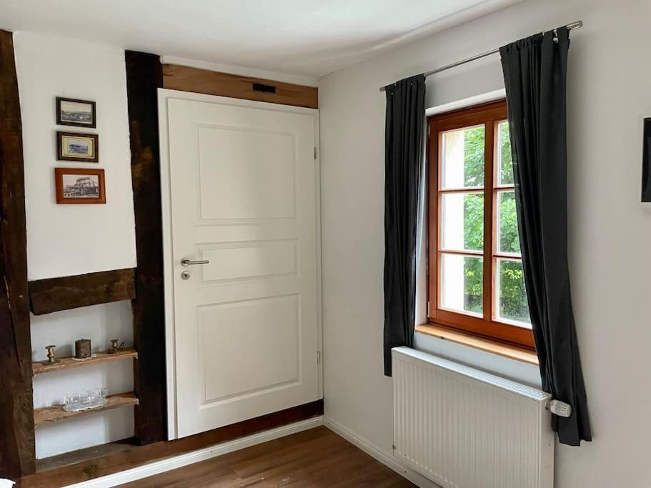 Wohnen Im Fachwerk - Ferienwohnung Fenja Nentershausen  Zewnętrze zdjęcie