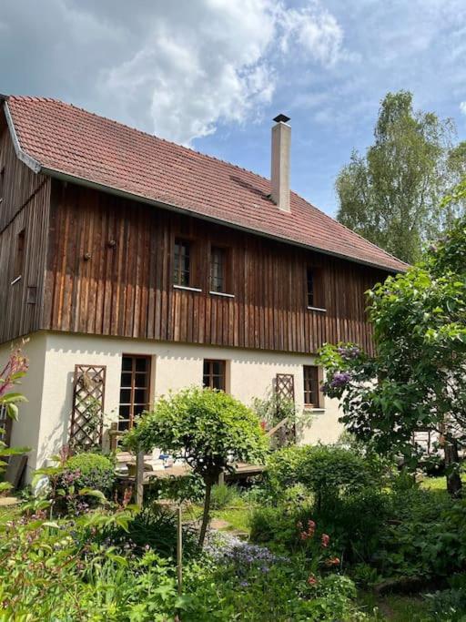 Wohnen Im Fachwerk - Ferienwohnung Fenja Nentershausen  Zewnętrze zdjęcie