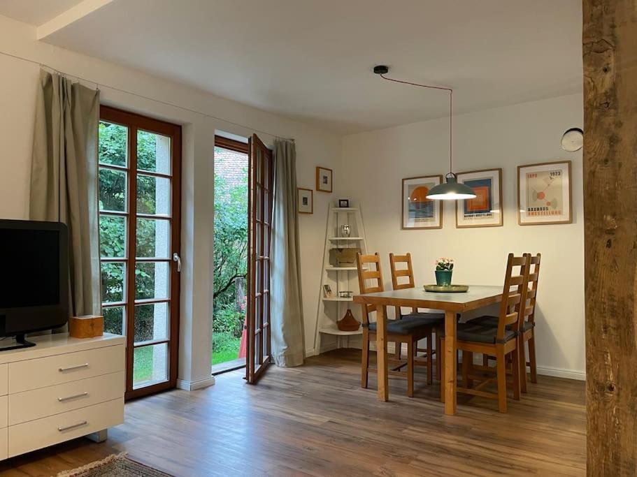 Wohnen Im Fachwerk - Ferienwohnung Fenja Nentershausen  Zewnętrze zdjęcie