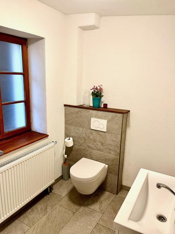 Wohnen Im Fachwerk - Ferienwohnung Fenja Nentershausen  Zewnętrze zdjęcie
